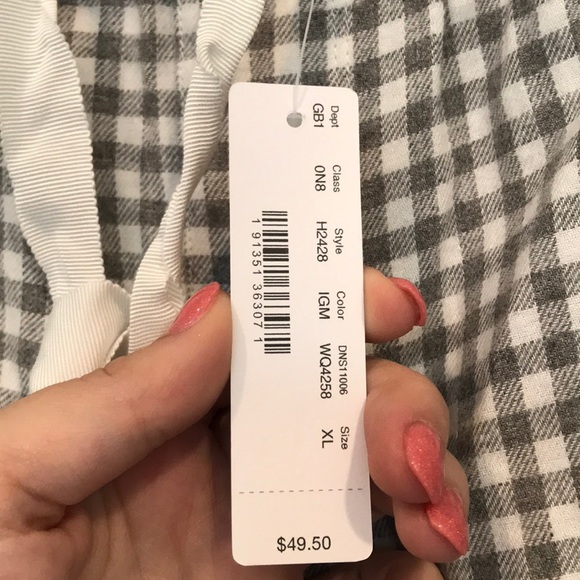 NWT J. Crew flannel PJ pants! - Picture 2 of 4